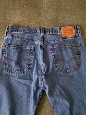 Men's 505 Levi Jeans